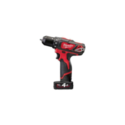 Milwaukee - M12 BPD-402C - TRAPANO AVVITATORE COMPATTO CON PERCUSSIONE M12 - 2 Batterie da 4.0Ah precio