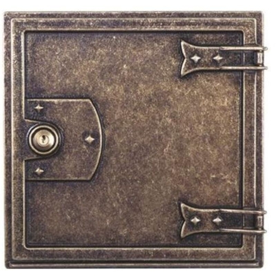 Store Ingross - Alubox sportello bronzo ottone da incasso sc/3