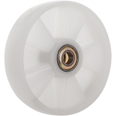 PrimeMatik - Ruota per transpallet Rullo per pallet di nylon 200x50 mm 850 Kg