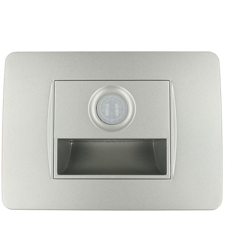 SANDASDON Segnapasso Led Con Sensore Silver 220V 1,6W Freddo 6500K Per Scatola 503 Compatibile Bticino Matix características