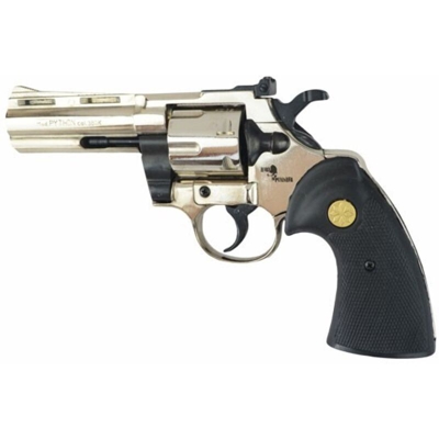 Defence System - Pistola Scacciacani Punisher Python Cromo Defence