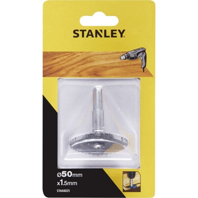 Stanley Black&decker - PIRANHA X66025 FRESA SCANALATURE MM.50X1,5 - STANLEY BLACK & DECKER