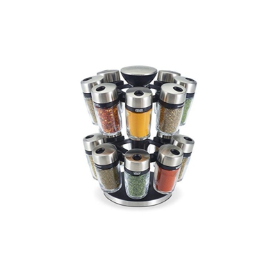 H121808 1, Silver, 16 Jar - Cole&mason - COLE & MASON