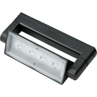 Lampada a parete a LED L PN 403 IP54 12W 830lm Classe di efficienza energetica A+ - Brennenstuhl