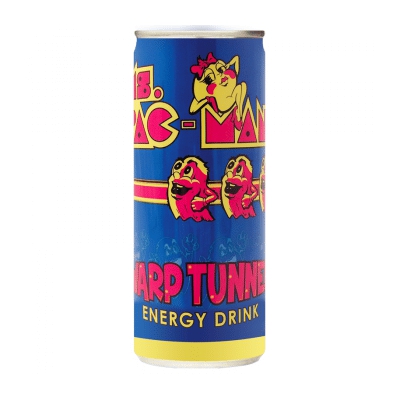Ms Pac Man Warp Tunnel Energy Drink