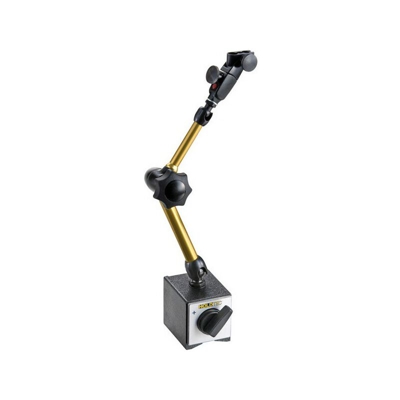 Supporto Magnetico Per Comparatore Lunghezza Braccio: 110/80 Mm Base Magnetica Di L X L X H 60 X 50 X 55 Mm, Forza Di Tenuta 800 N - IBT