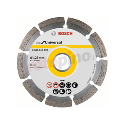 Bosch - Disco diamantato 125mm características