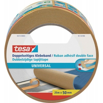 Doppio Lato Nastro Adesivo 56172 25Mx50Mm - TESA
