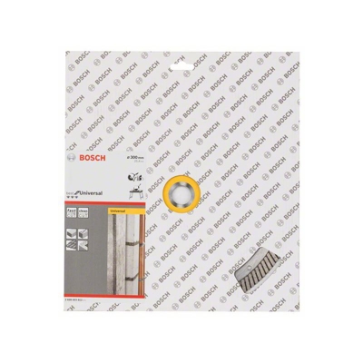 Bosch Disco diamantato Best for Universal Turbo, 300 x 25,40 x 3 x 15 mm - 2608603812
