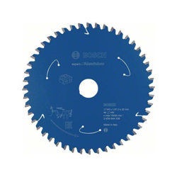 Bosch Lama per sega circolare Expert for Aluminium per seghe a batteria 140x1,8/1,3x20 T48 - 2608644536 en oferta