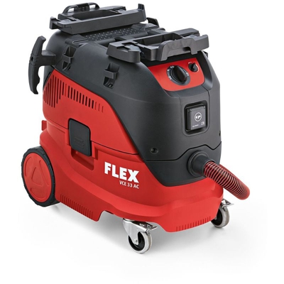 Flex Aspiratore di sicurezza con pulizia filtro automatica, 30 l classe L VCE 33 AC - 444.111