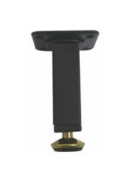 PIEDINO MOBILI MET REG.QUADRO mm 25x100 Pz.4 GEMAC - MACO