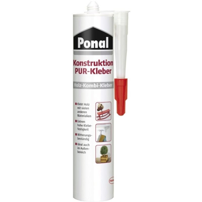 Poliuretano Strutturale Adesivo 530 G (6) - PONAL