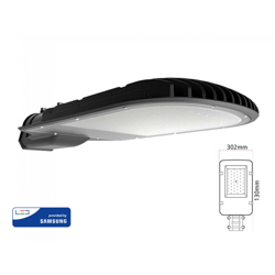 V-tac - Lampione Stradale Led 30W Chip Samsung 4000K Street Lamp Per Strada Giardino Villa SKU-537 en oferta