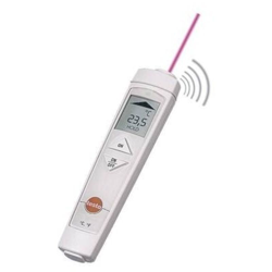 826-T2 Termometro a infrarossi Ottica 6:1 -30 fino a +300 °C - Testo características