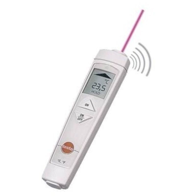 826-T2 Termometro a infrarossi Ottica 6:1 -30 fino a +300 °C - Testo