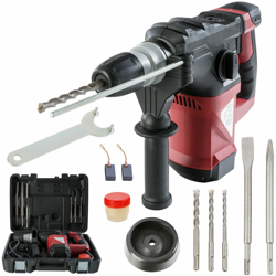 Trapano a martello Trapano Demolitore a Martello Trapano a percussione 1500 W - AREBOS características