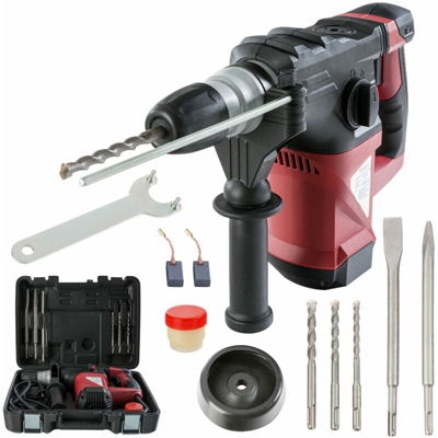 Trapano a martello Trapano Demolitore a Martello Trapano a percussione 1500 W - AREBOS