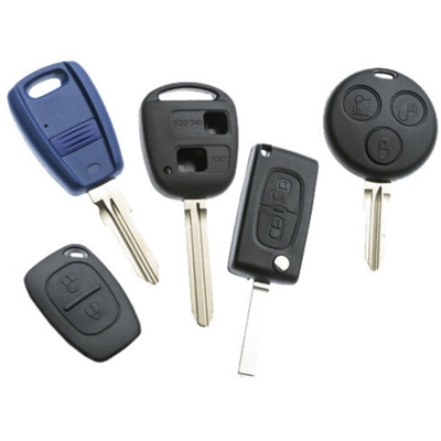 GUSCIO PER CHIAVE AUTO HU83ARS2 - per Citroen/Peugeot - SILCA