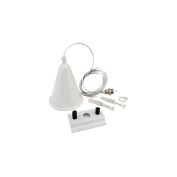 LEDLUX CB6670 Kit Cavo Sospensione Per Binario Mono Fase Colore Bianco Filo 150cm da Un Lato características