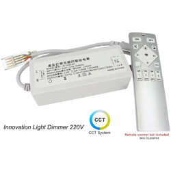 Ledlux - Alimentatore Centralina Led Controller CCT 220V Per Bobina Led Alta Tensione CCT HVRF1910 en oferta