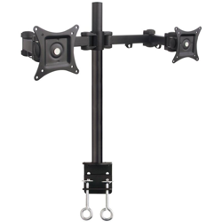 TECHLY Staffa Supporto da scrivania per 2 Monitor 13-27 con morsetto características