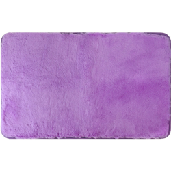 Tappeto per camera da letto per soggiorno per bambini Tappeto confortevole shaggy in velluto Yoga antiscivolo 50x80 cm E. - AUGIENB en oferta