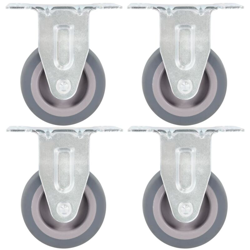 Vidaxl - Rotelle Fisse 4 pz 50 mm características