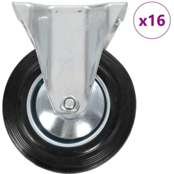 Rotelle Fisse 16 pz 160 mm - VIDAXL en oferta