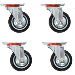 Vidaxl - Ruote Girevoli 24 pz 75 mm características