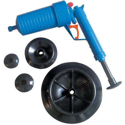 Sturalavandino libera tubo pistola manuale a pressione vasca lavandino bidet wc - IDROWEB