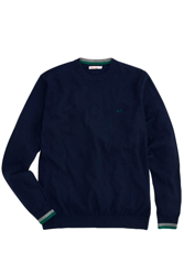 Maglia con bordini sui polsi - SUN68 precio