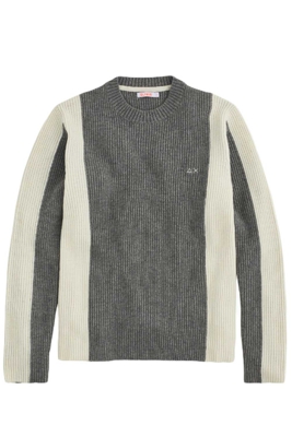 Maglia color block - SUN 68