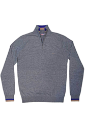 Maglia con zip - SUN68 características