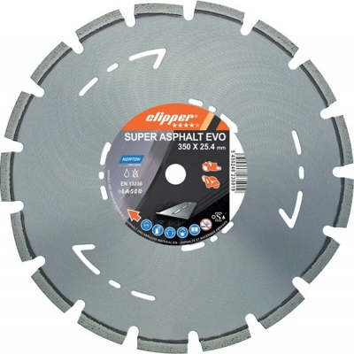 Norton - Diamante Lama Super Asfalto Evo350X25,4