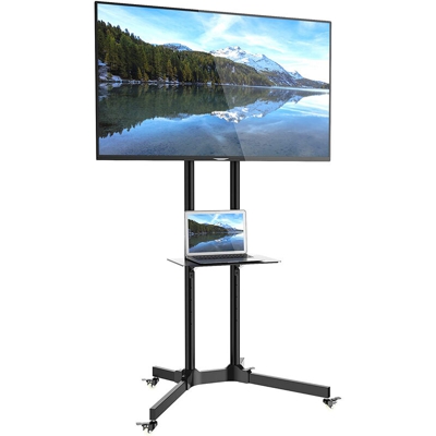 Supporto TV murale 90 * 64 * 170 cm 32-65 pollici jeobest