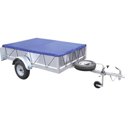 Telo per rimorchio (L x L x A) 2.075 m x 1.14 m x 5 cm ProPlus A340814 en oferta