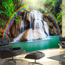 Fotomurale Waterfall of Fulfilled Wishes cm 300x210 Artgeist características