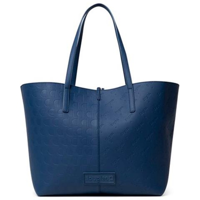 Marchio: Desigual - Genere: Donna - Tipologia: Borse - Scolore: Blu, Taglia: Unica