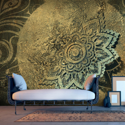 Fotomurale Golden Treasure cm 300x210 Artgeist en oferta