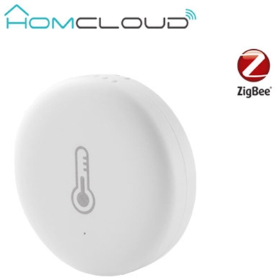 sensore temperatura e &umidità zigbee CE bianco lif tyszt - HOMCLOUD