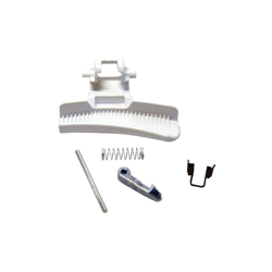 Occhio di bue di chiudere lo sportello della lavatrice bianco. MOD. ZWF71240W, ZWF61400W, ZWF71453BW. ZANKER, ZOPPAS. - ZANUSSI en oferta