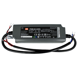 PWM-60-24KN Trasformatore CV 24V 2,5A 60W Dimmerabile KNX Konnex IP67 - Meanwell características