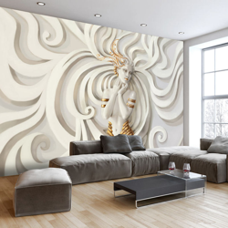 Fotomurale Goddess In Gold cm 300x210 Artgeist precio