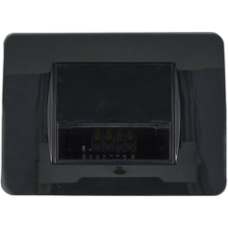 SANDASDON Segnapasso Led Nero 220V 1,6W Freddo 6500K Per Cassette 503 Compatibile Bticino Matix características
