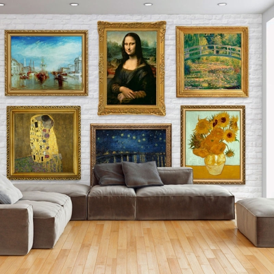Fotomurale Parete dei tesori cm 300x210 Artgeist