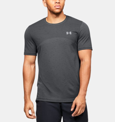 Maglia a manica corta UA Seamless da uomo precio