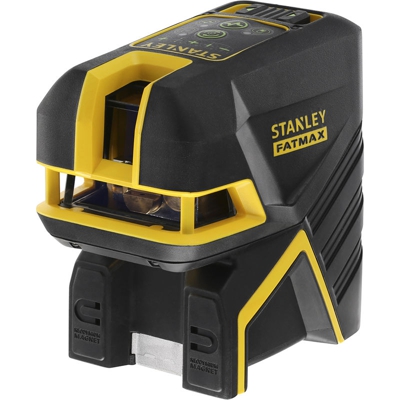 Stanley Livella laser al litio a croce + 2 punti FATMAX SCGi-P2, raggio verde - FMHT77597-1