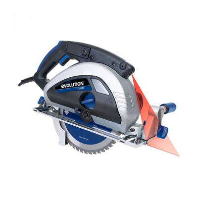 Sega Evolution circolare per taglio universale 1750 W, lama Ø 230 mm