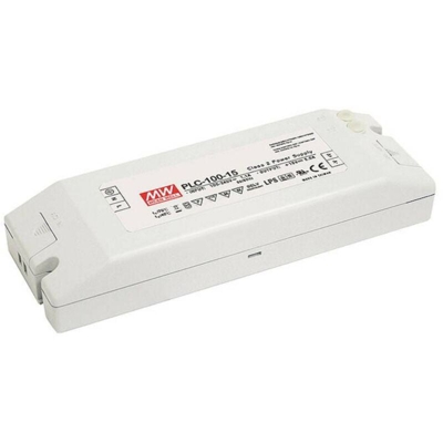 Mean Well PLC-100-24 Driver per LED, Trasformatore per LED Tensione costante, Corrente costante 96 W 0 - 4 A 24 V/DC no